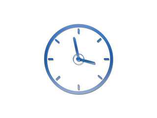 Time clock icon
