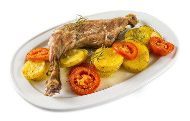Pierna de cabrito