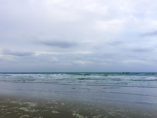 Sea, sky, beaches, sunshine and clouds