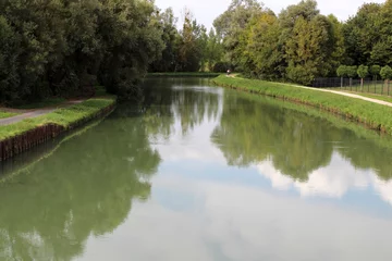 Photo sur Plexiglas Canal bras du canal de Beautor