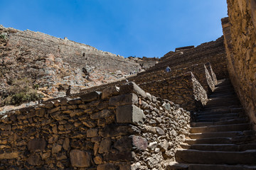 Archaeological complex of Ollantaytambo