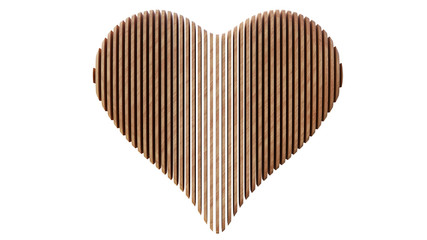 3d hearth with wood material and white background