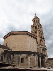 Fototapeta na wymiar Diocletian's palace