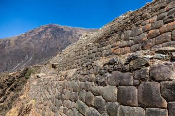 Archaeological complex of Ollantaytambo