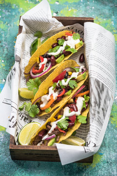 Mexican Street Food Tacos