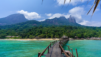 Jettyview near Tioman Island © Stefan