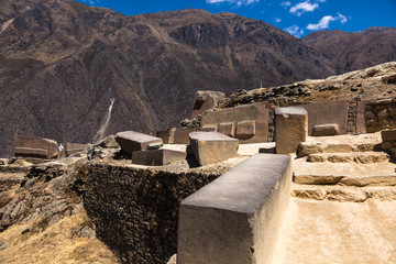 Archaeological complex of Ollantaytambo