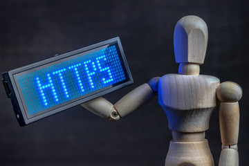 Hyper Text Transfer Protocol Secure (https).