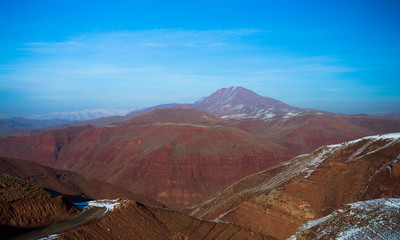 Eynali mountain, Tebriz, Iran