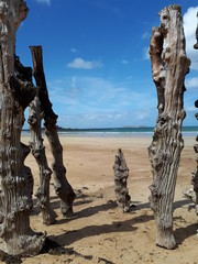 Plage du Sillon à Saint malo