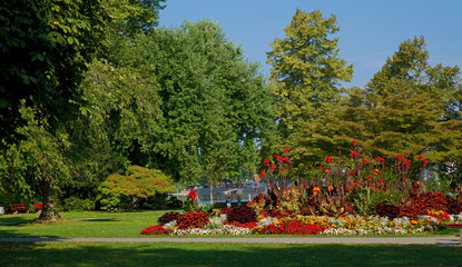 Stadtgarten in Lindau am Bodensee