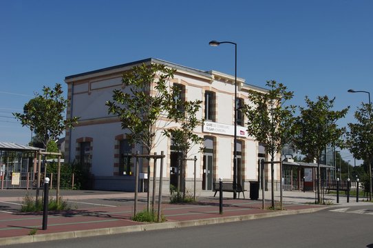 La gare de Combourg