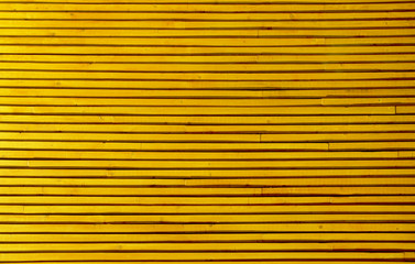 panel made of wooden slats