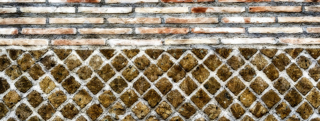 Stone Brick Wall Texture, may use as background