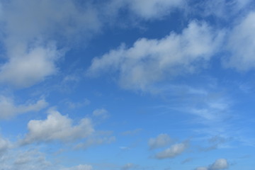 Medium blue sky 6