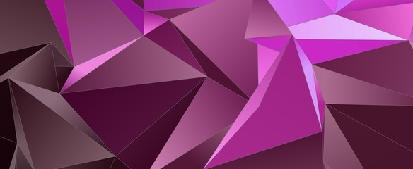 Triangular 3d, modern background