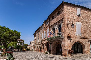 Obraz premium Auvillar (Tarn et Garonne - France)