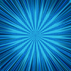 Obraz premium Comic bright explosive template