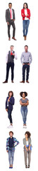 Obraz premium Group of people