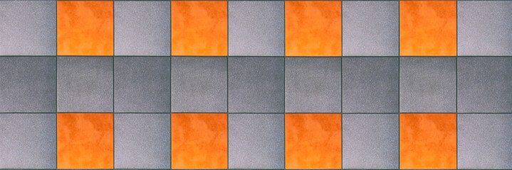 Background texture of textured square floor ceramic tiles