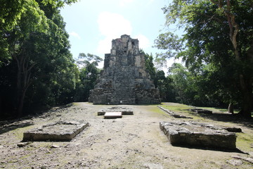 Ruines de Muyil