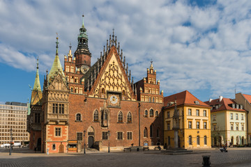 Fototapeta na wymiar Breslau – Altes Rathaus 