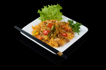Mi Xao stir-fried noodles © Konstantin Gushcha