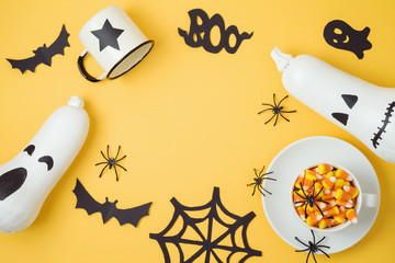 Halloween holiday background
