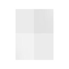 Blank of folded in a quarter paper for your design. Vector