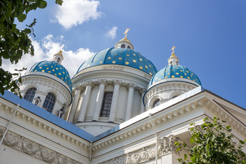 The Trinity Cathedral (Troitsky sobor; Troitse-Izmailovsky sobor), sometimes called the Troitsky...