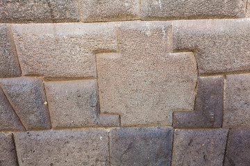 Inca walls in the streets of Cusco