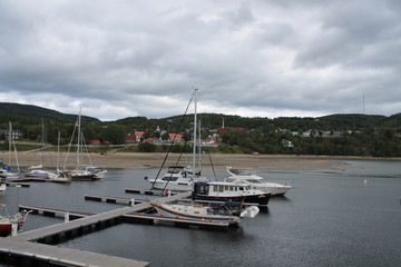 Fototapeta premium Tadoussac.