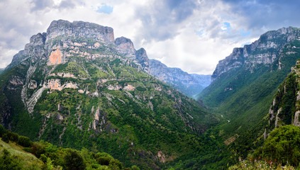 Fototapeta na wymiar Vikos Schlucht - Zagori, Epirus, Griechenland
