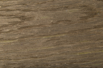 Veneer made from old oak, texture of wood
