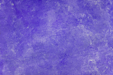 Violet pastel color wall vignette texture abstract background.