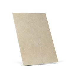 Blank paper folder mockup