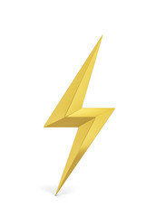 Lightning bolt symbol