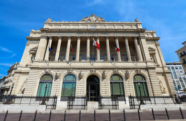Marseille Stock Exchange , 1860 , Marseille, , Provence-Alpes-Cote d'Azur region, France.