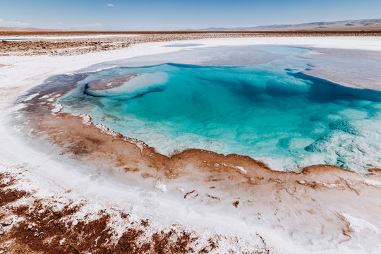 Lagunas Escondidas de Baltinache, Atacama Chile