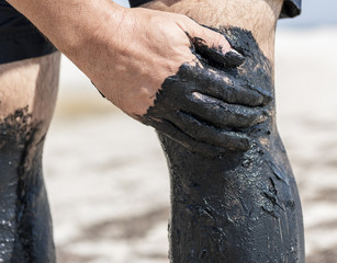 treatment with natural components of the joints of the legs