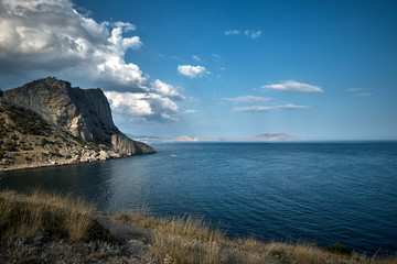 Landscape of Novy Svet in the Crimea