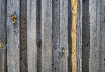 Old wood texture. Weathered wooden planks background.