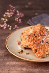 Granola Healthy Bars in Paris France