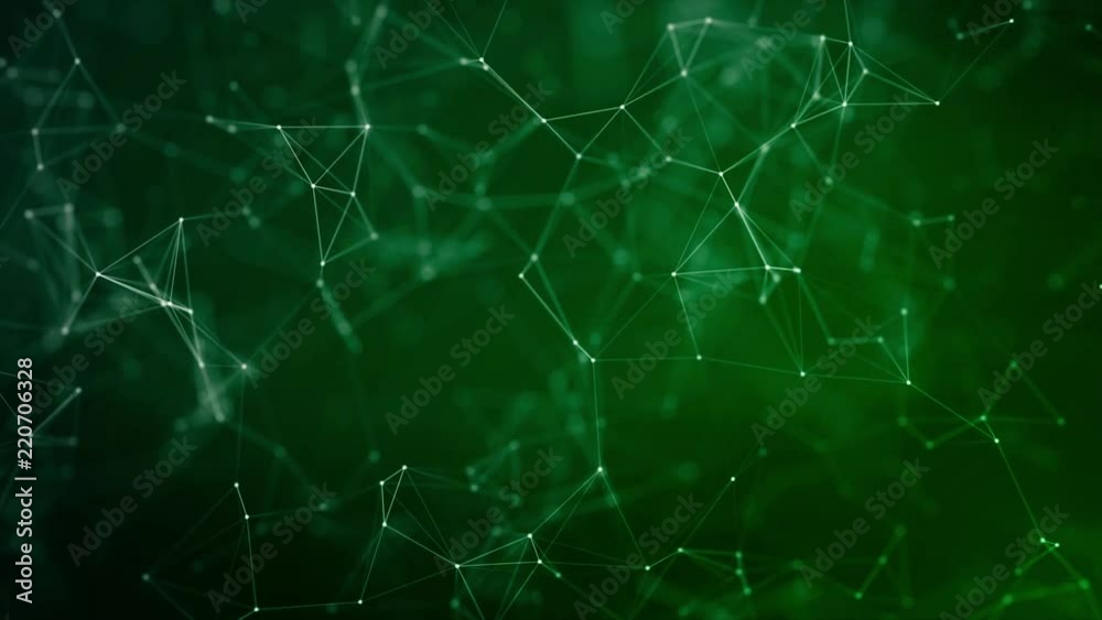 Poster abstract background of technology network. technology network seamless loop background. animation of