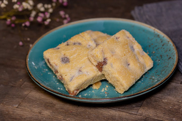British Shortbread Snack Bars