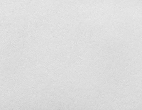Blank white paper texture or background. Top view. Flat lay.