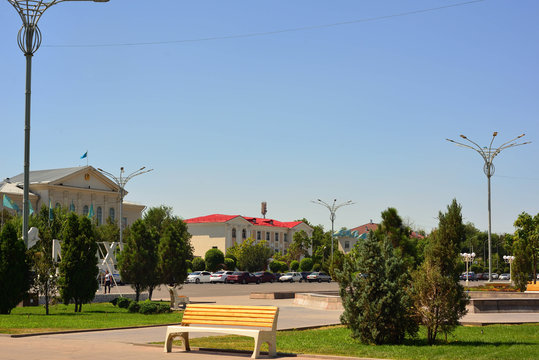 Taraz city center
