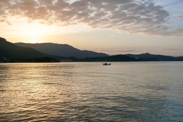 瀬戸内海の風景