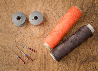 Tools for machine sewing
