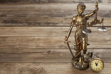 law and justice concept